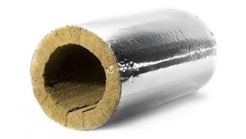 илиндр минераловатный ЭКОРОЛЛ КВ-100 Ф 1000х25х40 мм