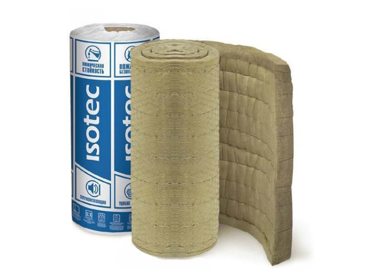 Мат прошивной ISOTEC МП-75 2000х1000х80 мм