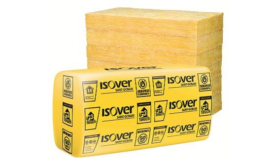 Утеплитель Изовер Вент Фасад Н 1170х610х100 мм, 10 шт. уп