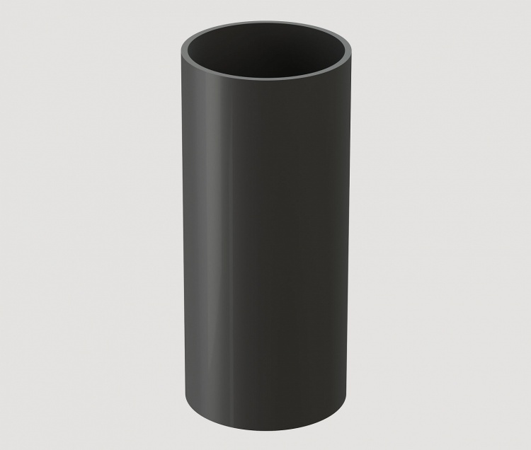 Труба водосточная DOCKE Standard 3м, серый