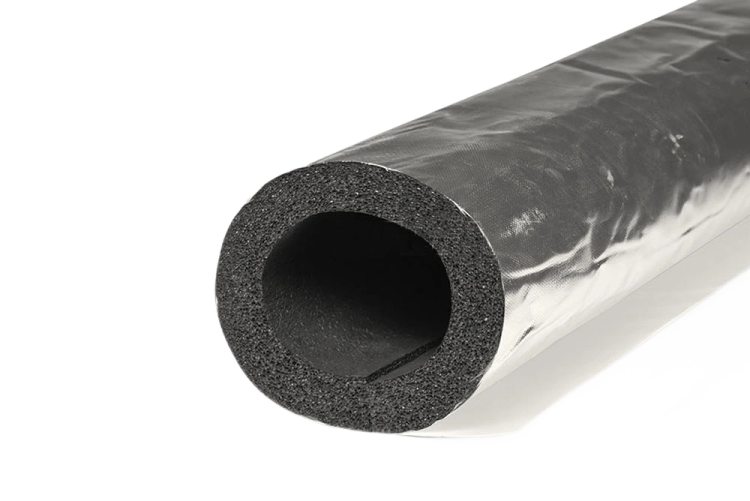 Трубка K-FLEX 32x035-1 ECO black IN CLAD black (11 пог.м/упак)