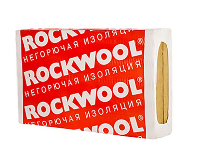Утеплитель Rockwool ТЕХ БАТТС 75 1000х600х180 мм, 2 шт. уп