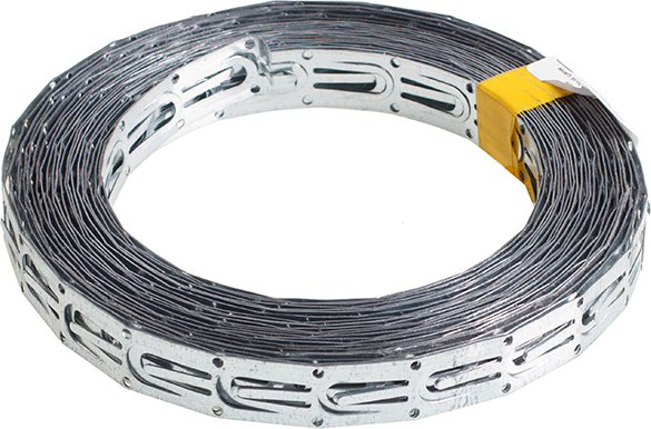 Лента монтажная перфорированная для теплого пола, 25 м