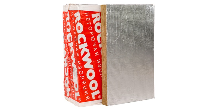 Утеплитель Rockwool ТЕХ БАТТС 75 1000х600х50 мм, 60 кг/м3, 10 шт. уп