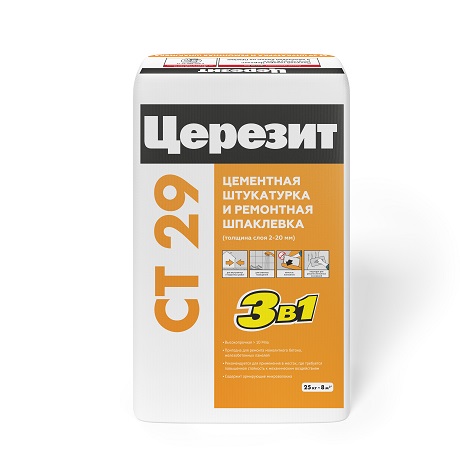 Ceresit СТ 29 Штукатурка (25кг)/48