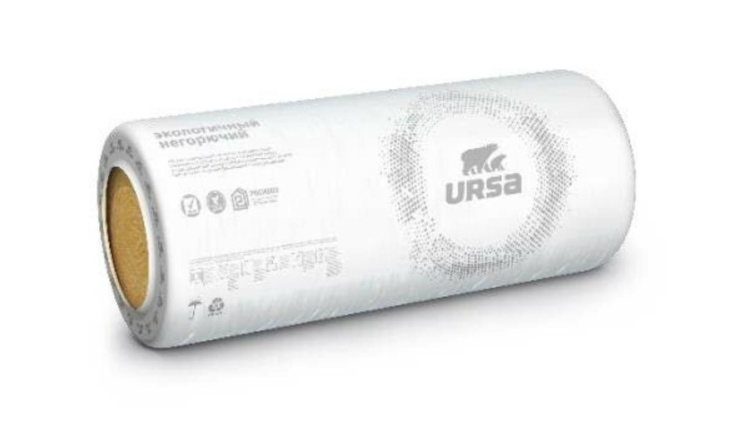 Утеплитель Ursa GEO 44 RN 8200*1220*50 мм, 2 шт. уп