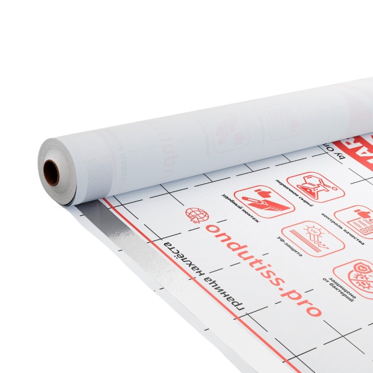 Пленка Ондутис Smart Termo пароизоляционная отражающая, 1.5х46.67м