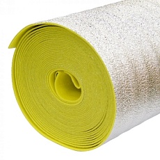 Порилекс НПЭ ЛП Тип А 10*1200*15 желтый (Экофол) 18 м2