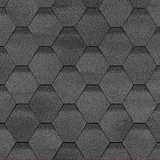 ТЕХНОНИКОЛЬ Гибкая черепица, Оптима, Соната Серый 3м2/уп