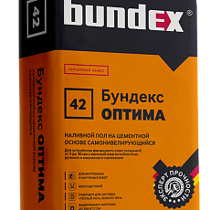 Бундекс Наливной пол &quot;Бундекс Оптима&quot;, 25 кг , 25 кг/48шт