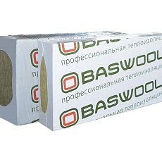 BASWOOL Фасад 100 (1200*600*120) 2п/0,1728м3/1,44м2//6,912м3 под