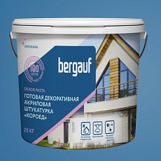 Bergauf Dekor Pasta Штукатурка готовая декоративная короед 2мм ЛЕТО-ЗИМА 25кг/24под COLUMBIA CL6