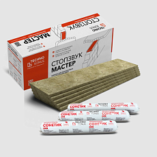 Комплект для звукоизоляции швов СтопЗвук Мастер