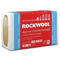 Rockwool Акустик Баттс (1000*600*75) 8п/0,36м3/4,8м2/16пач.под