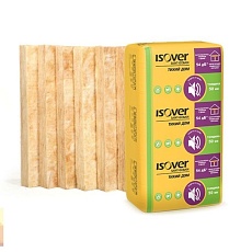 Изовер Теплый дом ПЛИТА 50/610х1170 14п/0,5м3/10м2 40 шт под