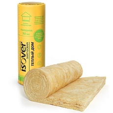 Изовер Теплый Дом-Твин-50х610х8200 2п/0,5м3/10м2 50 шт под
