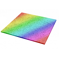 Панель акустическая Саундек (Soundec) Color f1/25  (0,580м x 0,580м х 25мм), квадрат, 0,336м2 для па