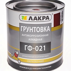 Грунт ГФ-021 Красно-коричневый (20кг)