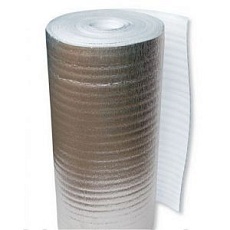 Изодом Полотно фольгированное с клеевым слоем 5*1000*25  25м2