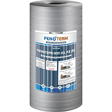 Пенотерм НПП ЛЭ(К)  8*100*15 серый Демпферная лента