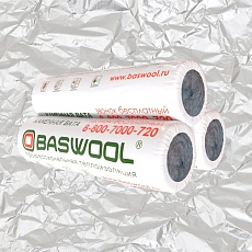 BASWOOL Мат прошивной МП-75 3000х1200х60мм 0,216м3, 3,6м2