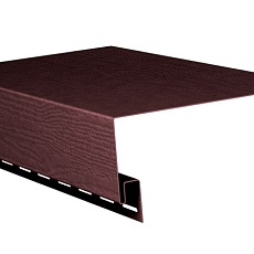 Grand Line Планка околооконная коричневая 3,05м